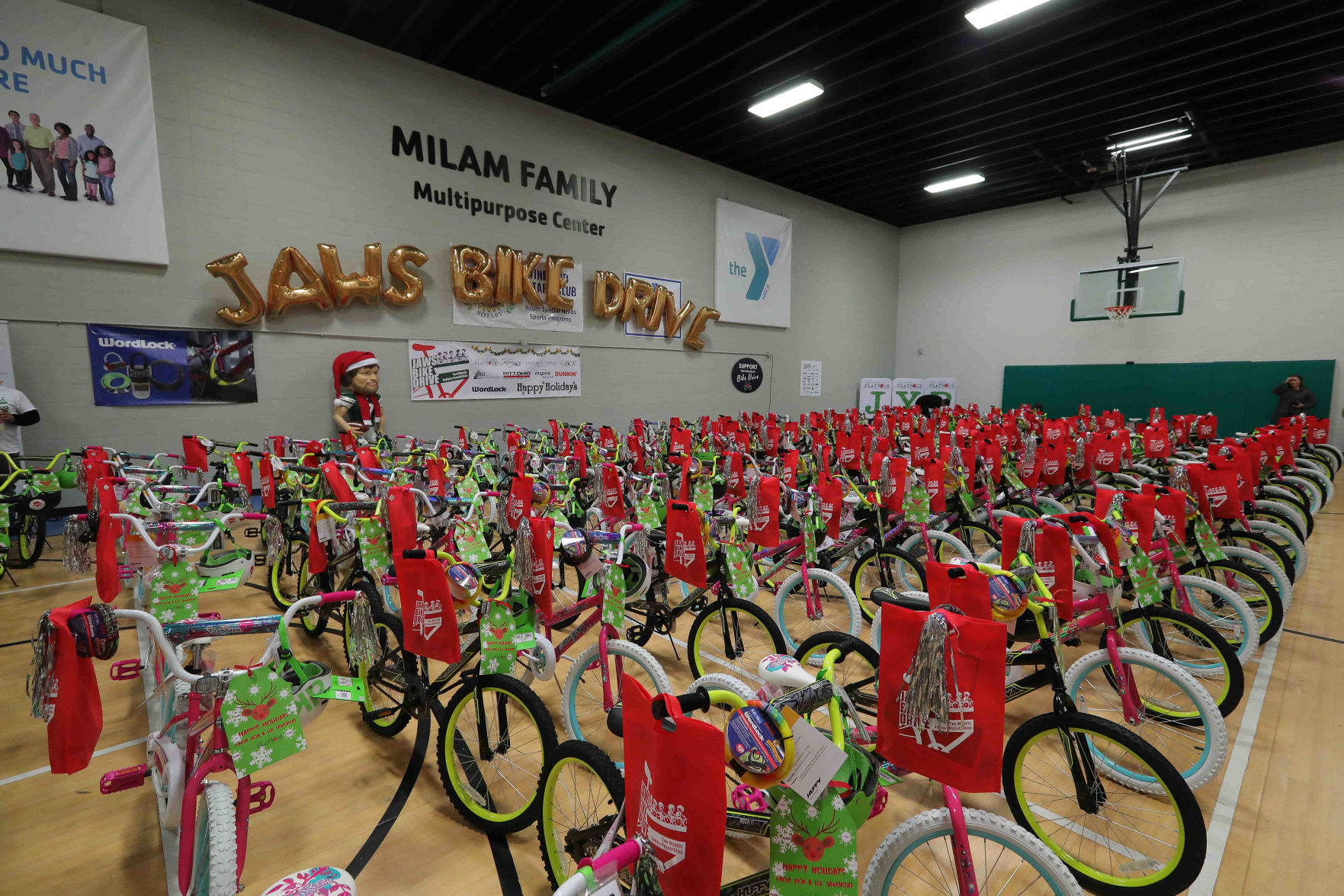 2nd annual Jaws Bike Drive
